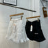 Lacey Border Mini Skirts